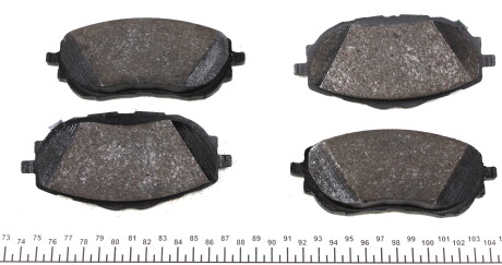 Фото 3 - Гальмівні колодки ICER 182129