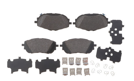 Фото 4 - Гальмівні колодки ICER 182129