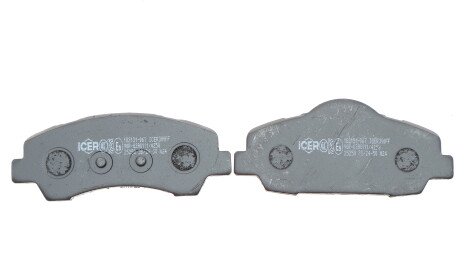 Фото 3 - Гальмівні колодки ICER 182131-067