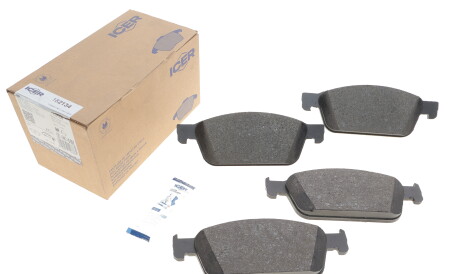 Фото 2 - Тормозные колодки ICER 182134