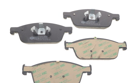 Фото 3 - Тормозные колодки ICER 182134