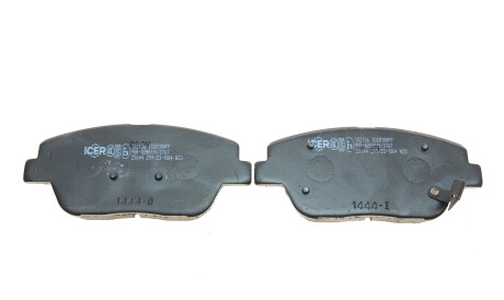 Фото 3 - Тормозные колодки ICER 182136