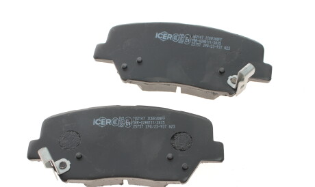 Фото 3 - Гальмівні колодки ICER 182147