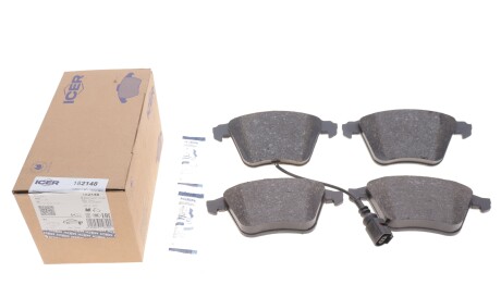 Фото 2 - Тормозные колодки ICER 182148