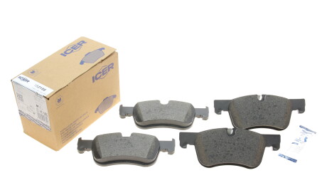 Фото 2 - Гальмівні колодки ICER 182158