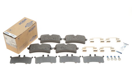 Фото 2 - Гальмівні колодки ICER 182159-204 (182159204)