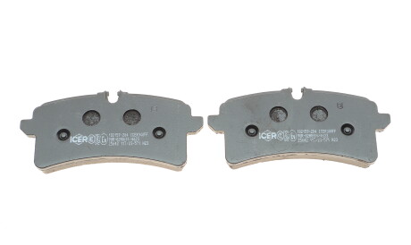 Фото 3 - Гальмівні колодки ICER 182159-204 (182159204)