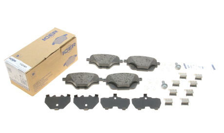 Фото 2 - Гальмівні колодки ICER 182161