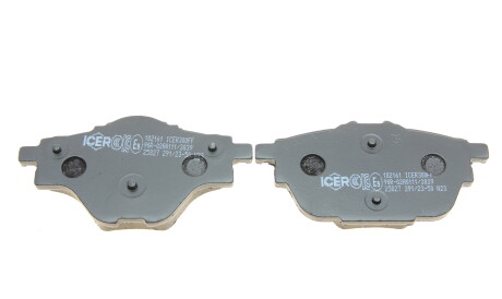 Фото 3 - Гальмівні колодки ICER 182161
