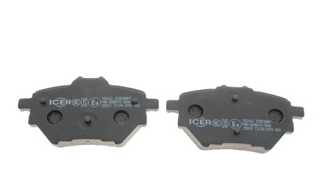 Фото 3 - Тормозные колодки ICER 182162
