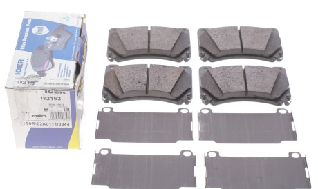 Фото 2 - Тормозные колодки ICER 182163