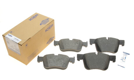 Фото 2 - Гальмівні колодки ICER 182166-203 (182166203)