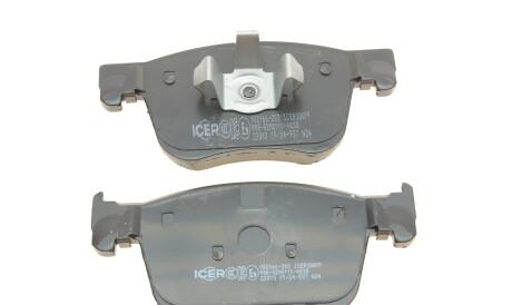 Фото 3 - Гальмівні колодки ICER 182166-203 (182166203)
