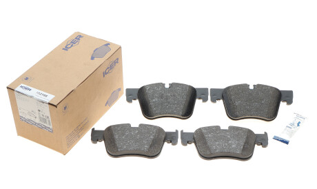 Фото 2 - Гальмівні колодки ICER 182166