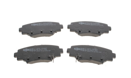 Фото 2 - Тормозные колодки ICER 182169
