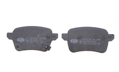 Фото 3 - Гальмівні колодки ICER 182170-208
