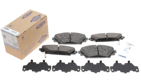 Фото 2 - Тормозные колодки ICER 182171