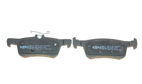 Фото 3 - Гальмівні колодки ICER 182174208
