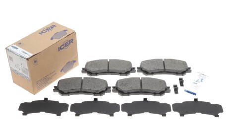 Фото 2 - Тормозные колодки ICER 182181-200 (182181200)
