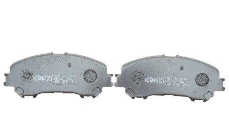 Фото 3 - Тормозные колодки ICER 182181-200 (182181200)