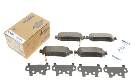 Фото 2 - Тормозные колодки ICER 182188