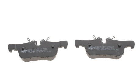 Фото 2 - Тормозные колодки ICER 182193