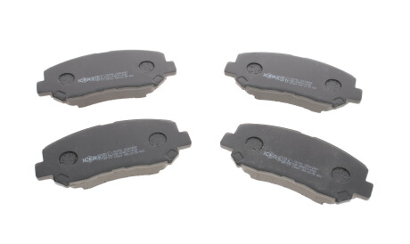 Фото 3 - Тормозные колодки ICER 182196