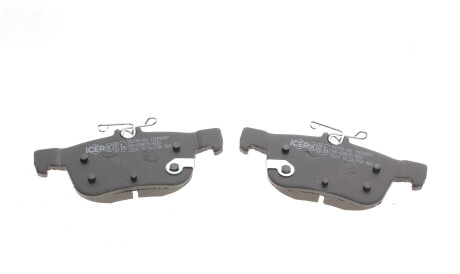 Фото 2 - Тормозные колодки ICER 182198-203 (182198203)