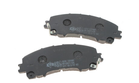 Фото 3 - Гальмівні колодки ICER 182202