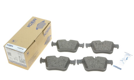 Фото 2 - Тормозные колодки ICER 182214