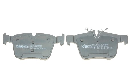 Фото 3 - Тормозные колодки ICER 182214