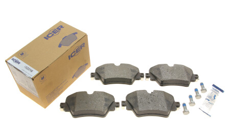 Фото 2 - Тормозные колодки ICER 182216