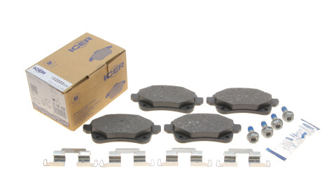 Фото 2 - Тормозные колодки ICER 182222-208 (182222208)