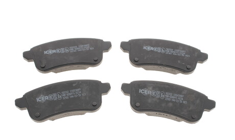 Фото 2 - Тормозные колодки ICER 182222