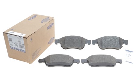 Фото 2 - Тормозные колодки ICER 182228