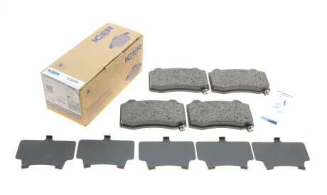 Фото 2 - Гальмівні колодки ICER 182230