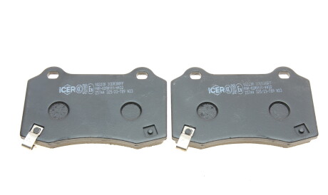 Фото 3 - Гальмівні колодки ICER 182230