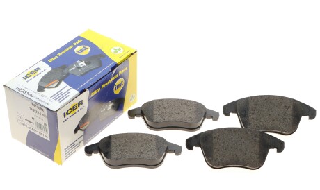 Фото 2 - Гальмівні колодки ICER 182231-203 (182231203)