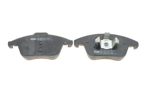 Фото 3 - Гальмівні колодки ICER 182231-203 (182231203)