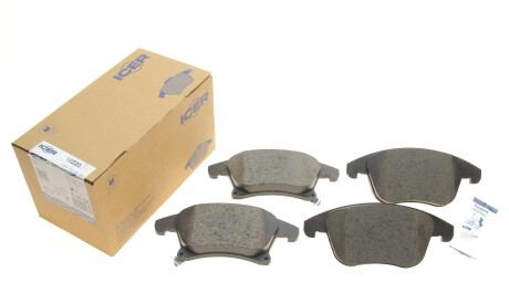 Фото 2 - Тормозные колодки ICER 182231