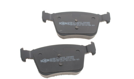 Фото 2 - Гальмівні колодки ICER 182232