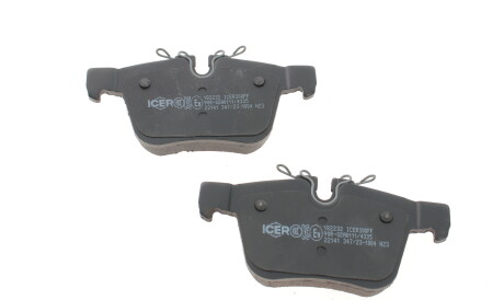 Фото 3 - Гальмівні колодки ICER 182232