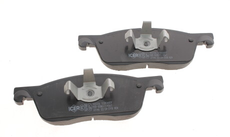 Фото 2 - Тормозные колодки ICER 182236