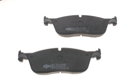 Фото 3 - Тормозные колодки ICER 182236
