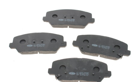 Фото 3 - Гальмівні колодки ICER 182239