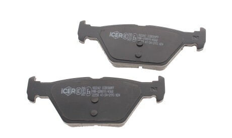 Фото 2 - Тормозные колодки ICER 182242