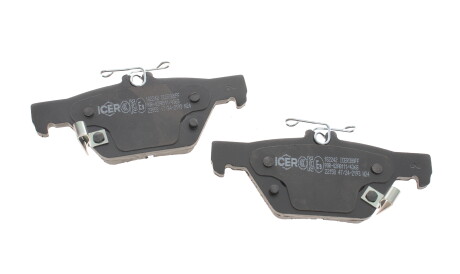 Фото 3 - Тормозные колодки ICER 182242