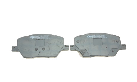 Фото 3 - Тормозные колодки ICER 182243