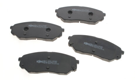 Фото 3 - Тормозные колодки ICER 182244