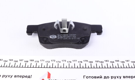 Фото 3 - Тормозные колодки ICER 182245